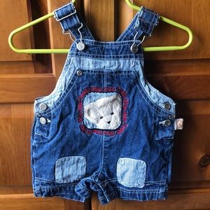 Vintage Overalls Size 0-3M